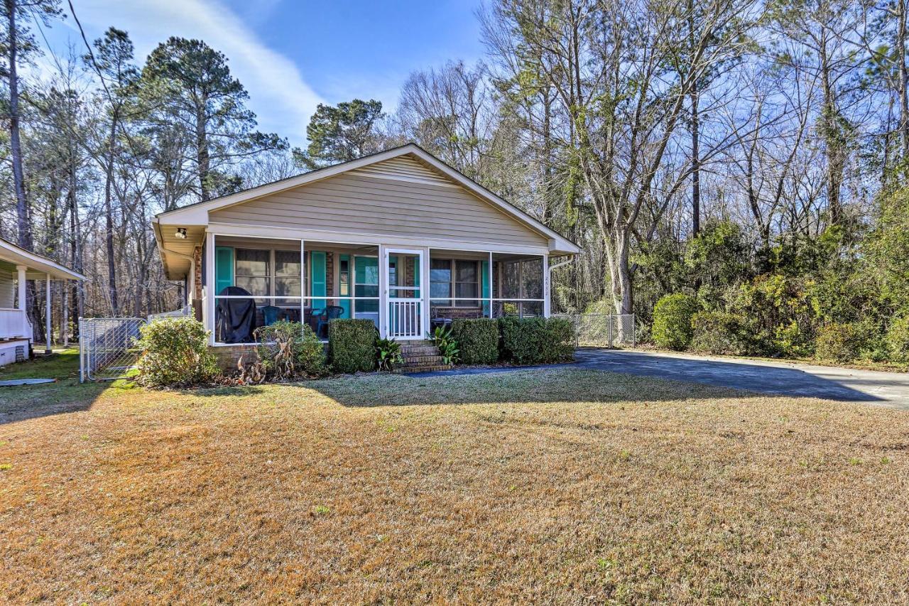 Lake Waccamaw Home With Fenced Yard And Shared Pier! エクステリア 写真